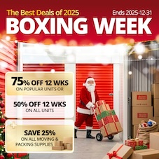 Access Storage - Orangeville Promotion