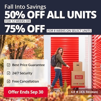Access Storage - Orangeville Promotion