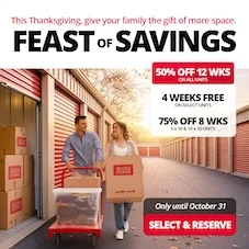 Access Storage - Orangeville Promotion