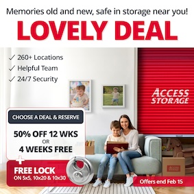 Access Storage - Orangeville Promotion