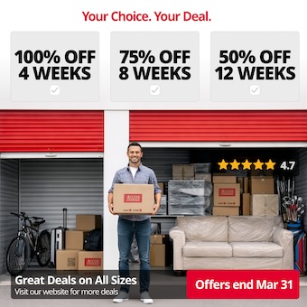 Access Storage - Orangeville Promotion