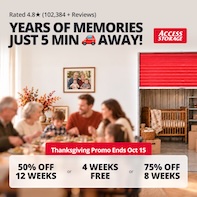 Access Storage - Orangeville Promotion